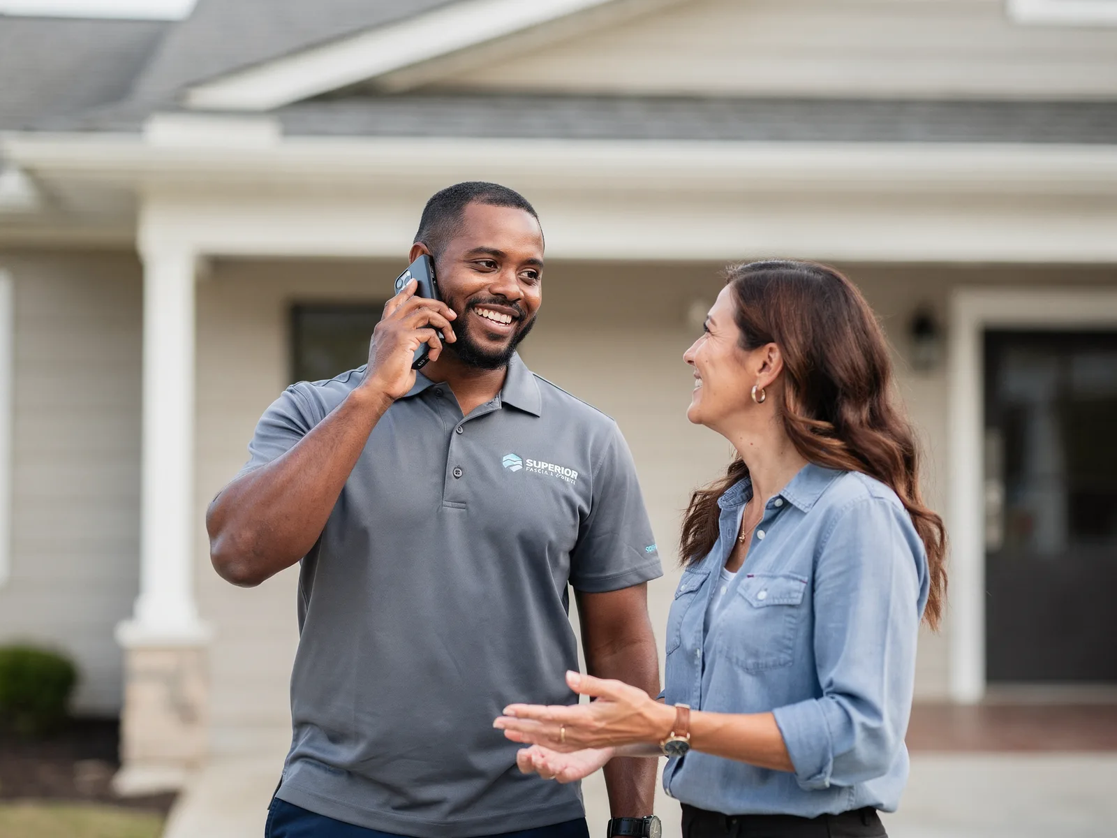 Fascia Repair Bixby, OK FAQs