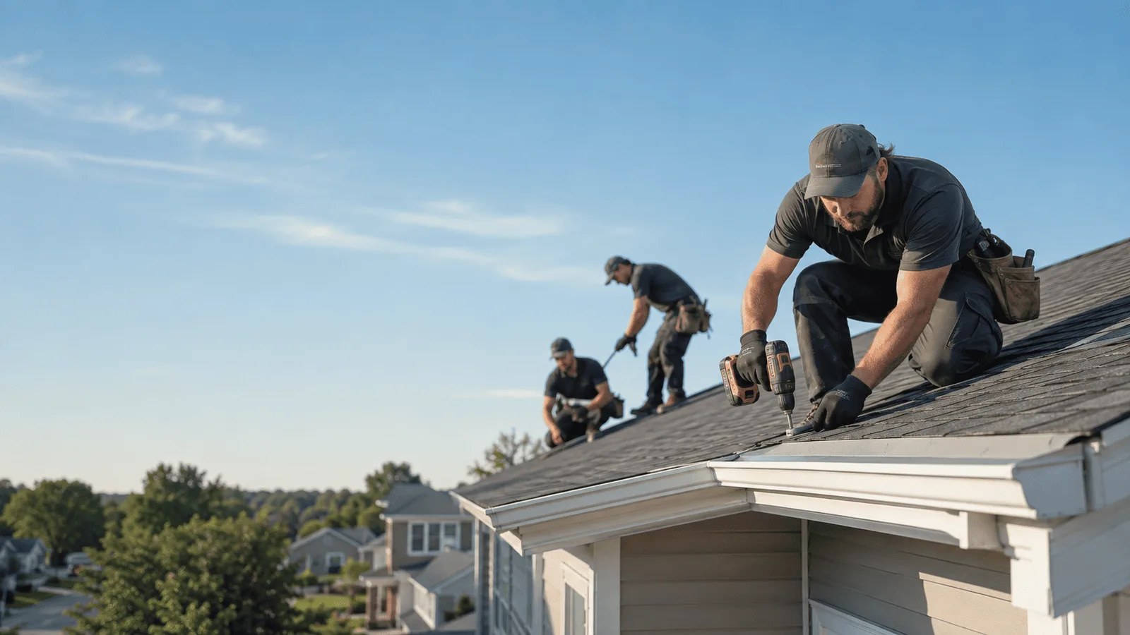 Fascia Repair in Bixby, OK around you